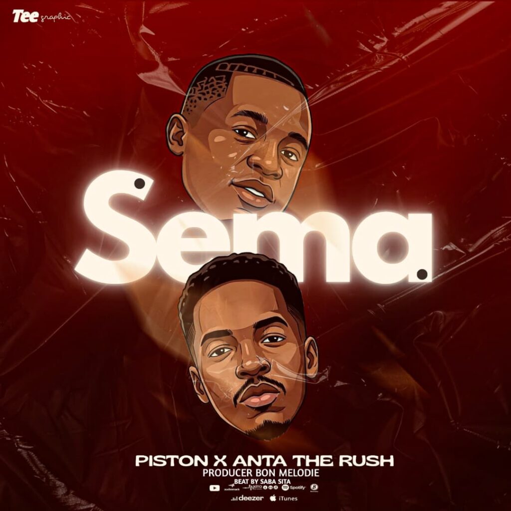 Piston & Anta The Rush-Sema