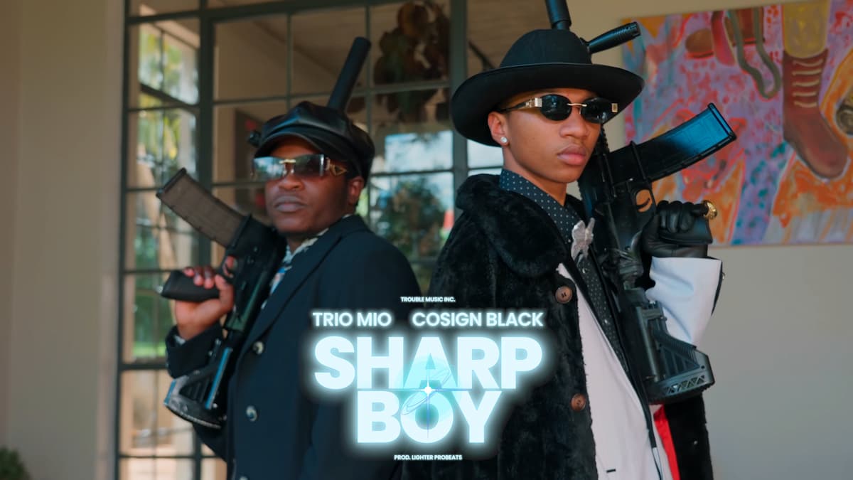 Trio Mio ft Cosign Black – Sharp Boy