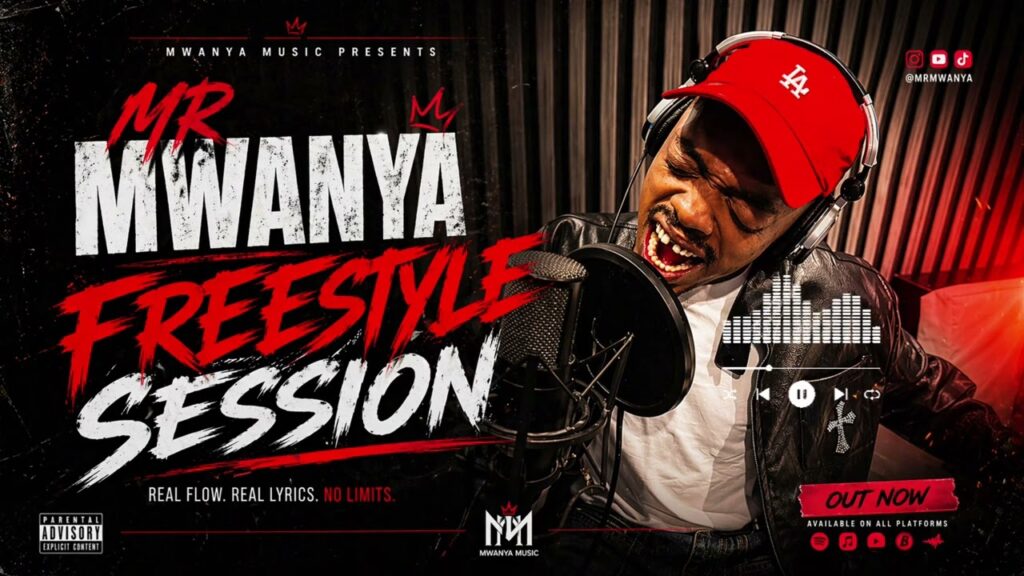 Mr Mwanya-Rapping Freestyle