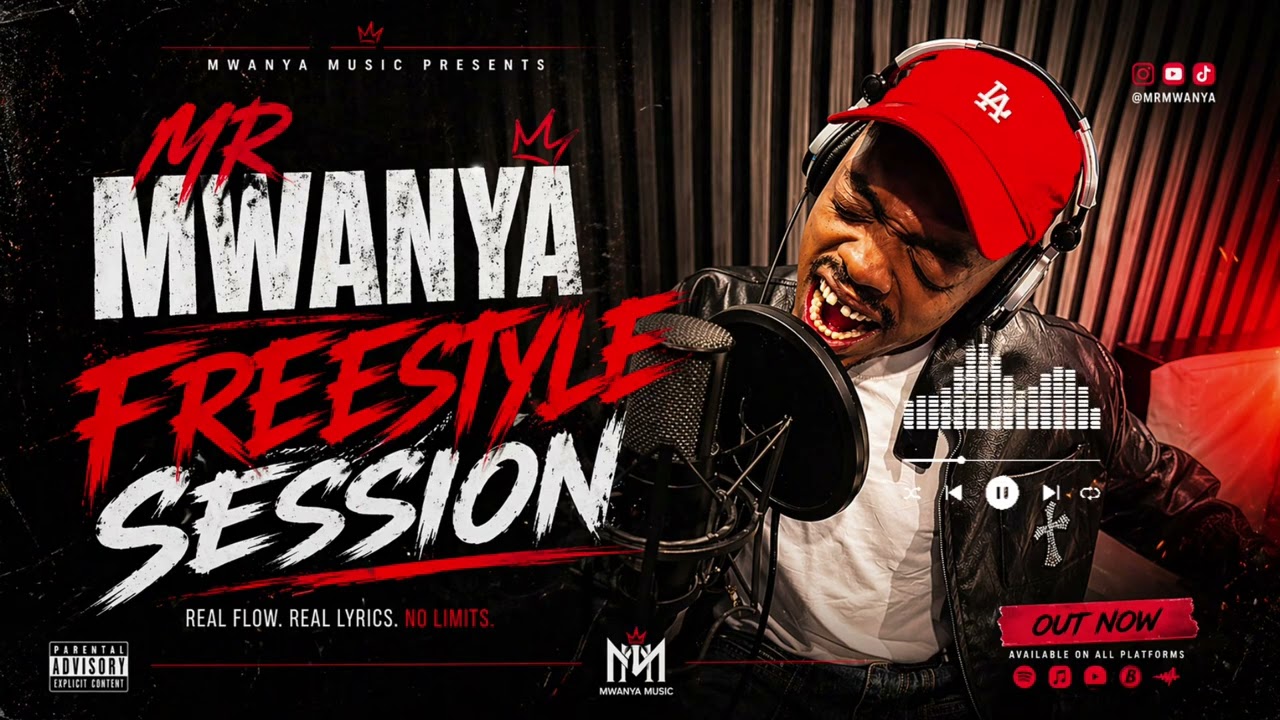 Mr Mwanya-Rapping Freestyle