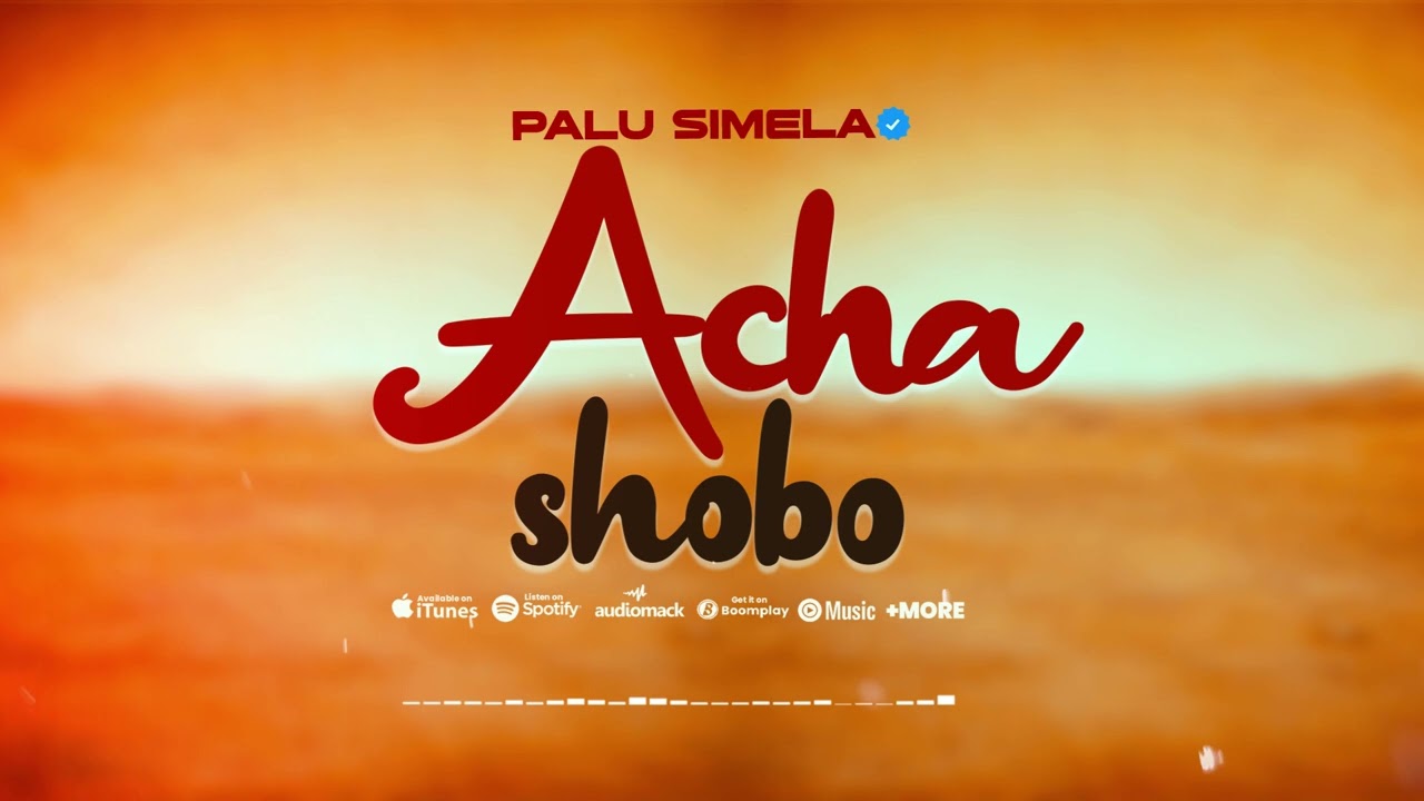Palu Simela-Acha Shobo