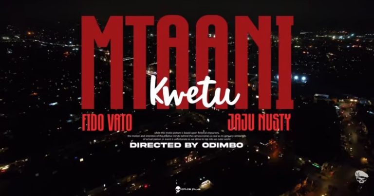 Fido vato X Jaju Nusty–Mtaani Kwetu