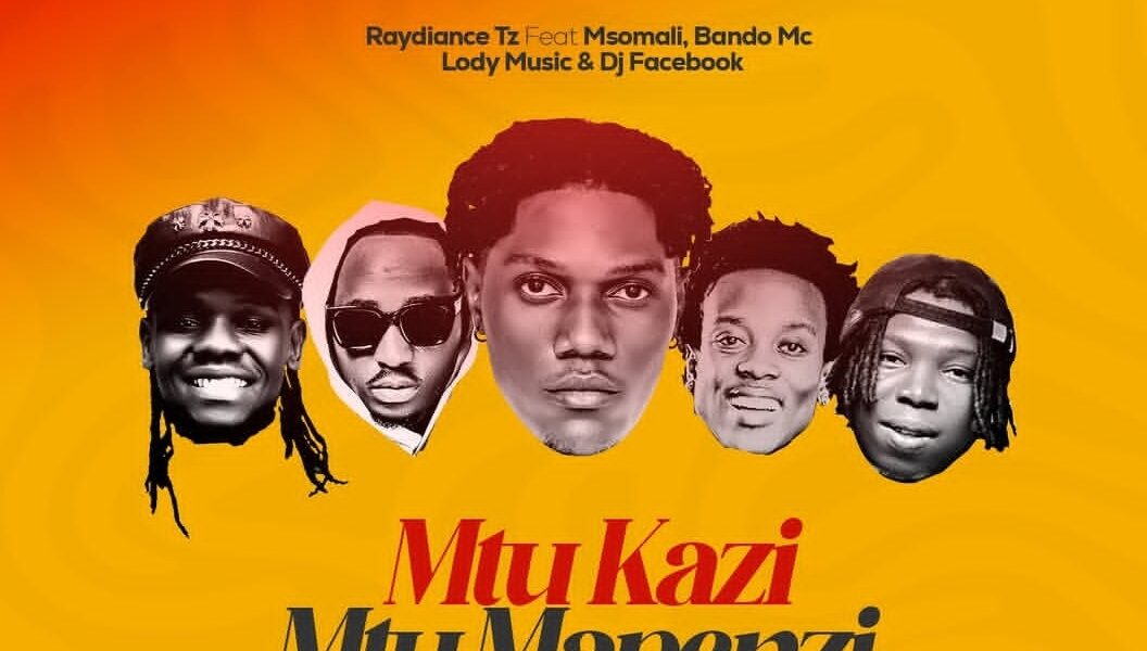 Raydiance tz ft Msomali, Bando Mc, Lody Music & Dj Facebook–Mtu kazi Mtu mapenzi Remix