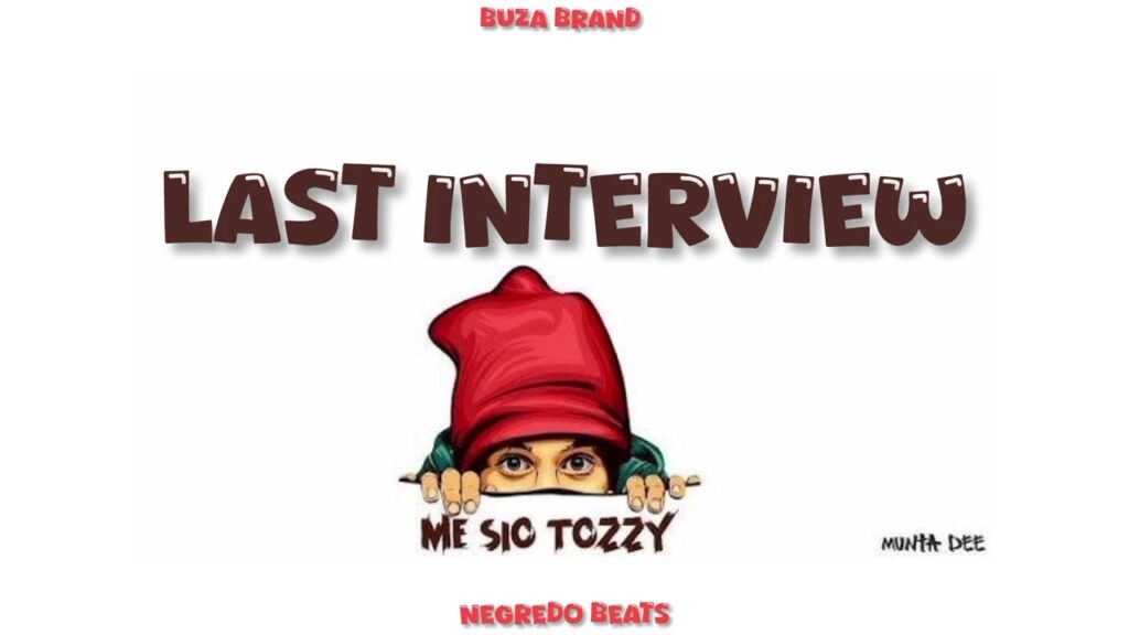 Munta Dee-Last Interview (Singeli Beat)