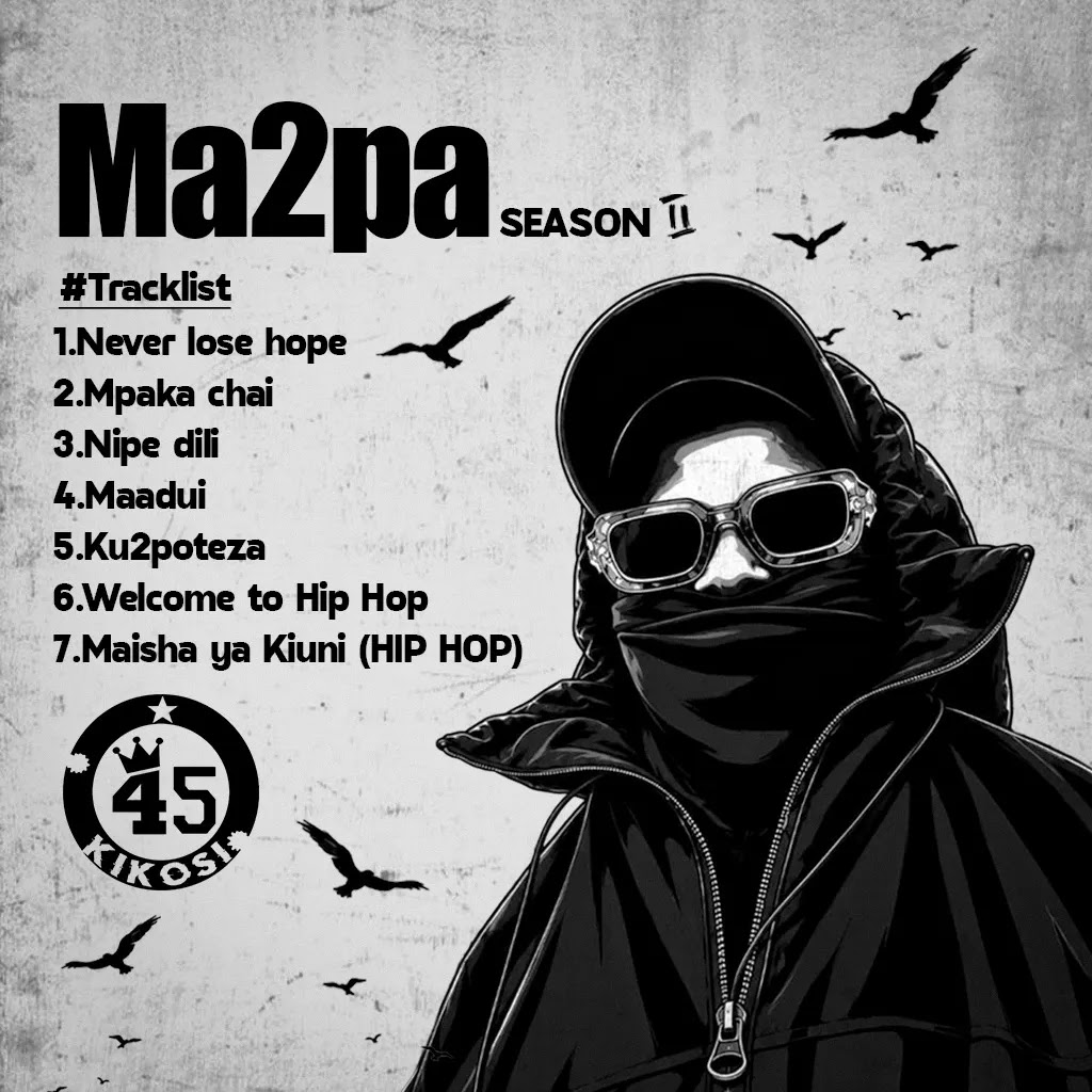 Kaje Double Killer-Maisha Ya Kiuni (Hip Hop)