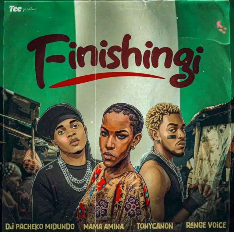 Dj pacheko Midundo ft Mama Amina & Tonycanon & Range voice–Finishingi
