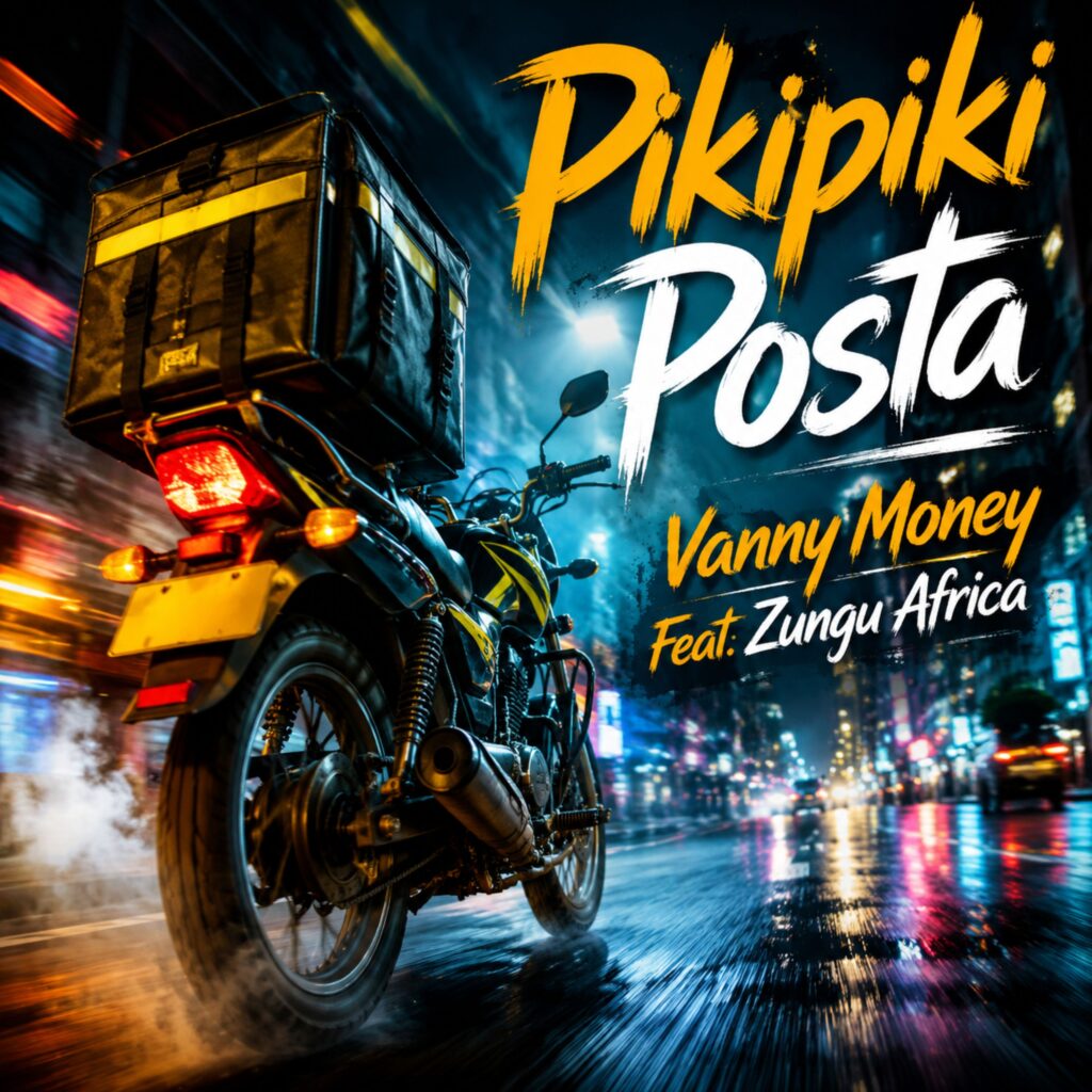 Vanny Money ft Zungu Africa-Pikipiki Posta