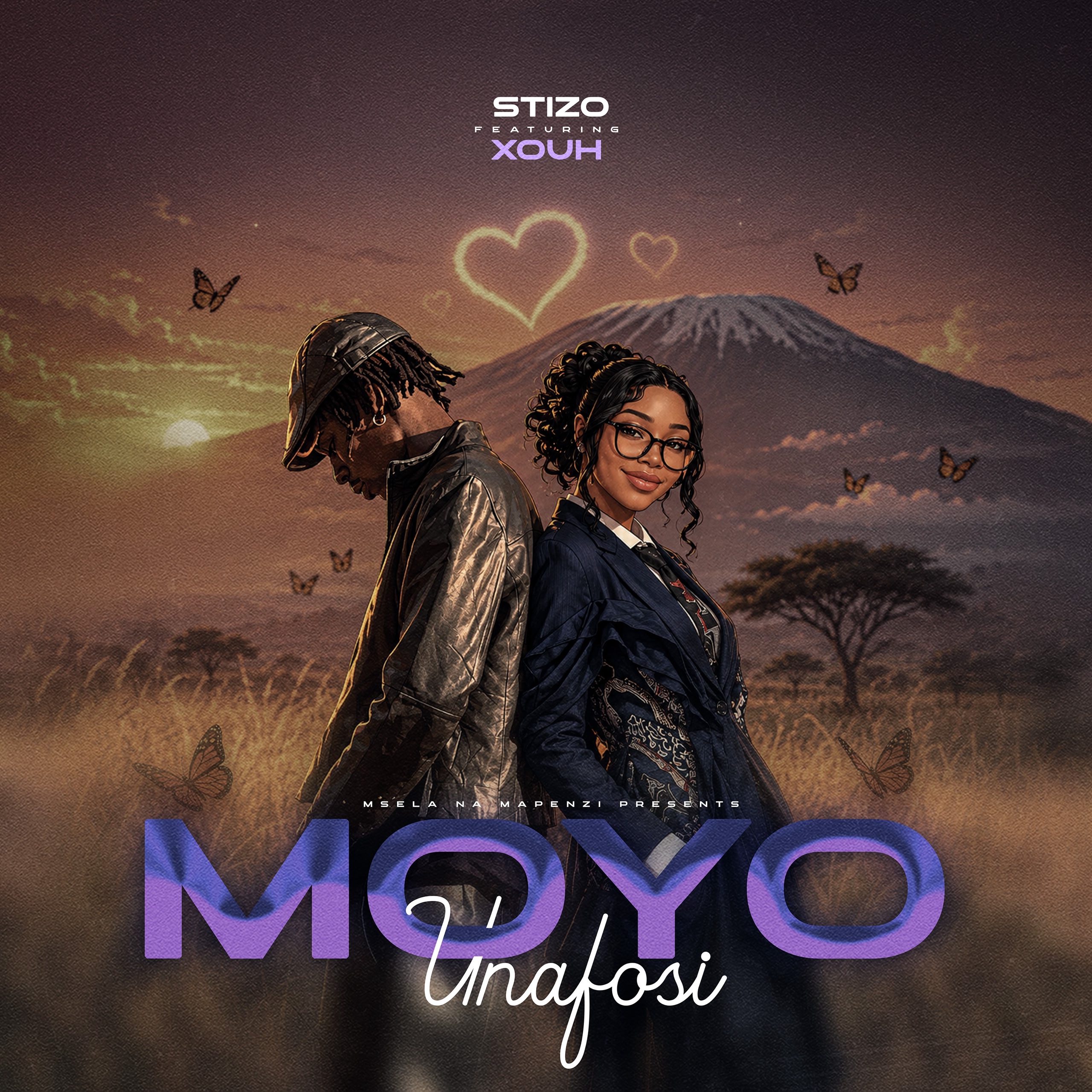 Stizo Ft Xouh-Moya Unafosi