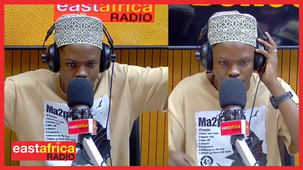 Kaje Doble Killer-East Africa Radio (Show Live)