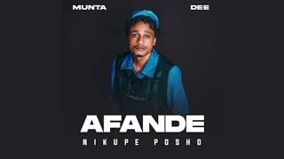 Mp3 | Munta Dee – Afande Nikupe Posho | Audio Download