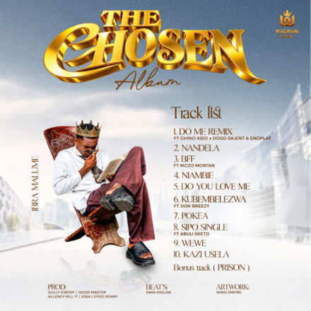 ALBUM | Ibra Malume – The Chosen